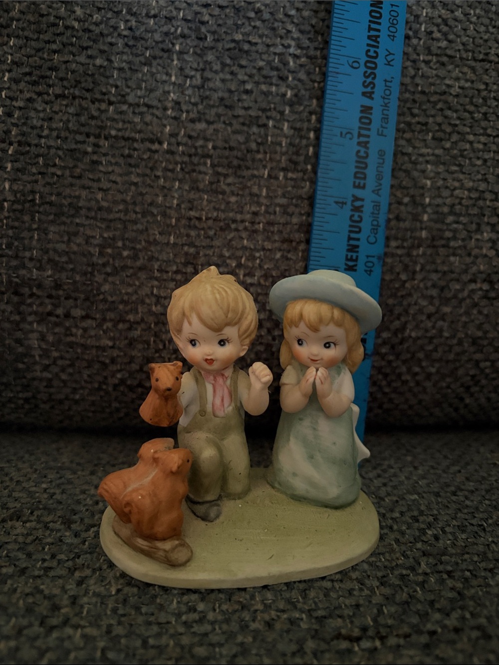Vintage Hand-Painted Lefton China